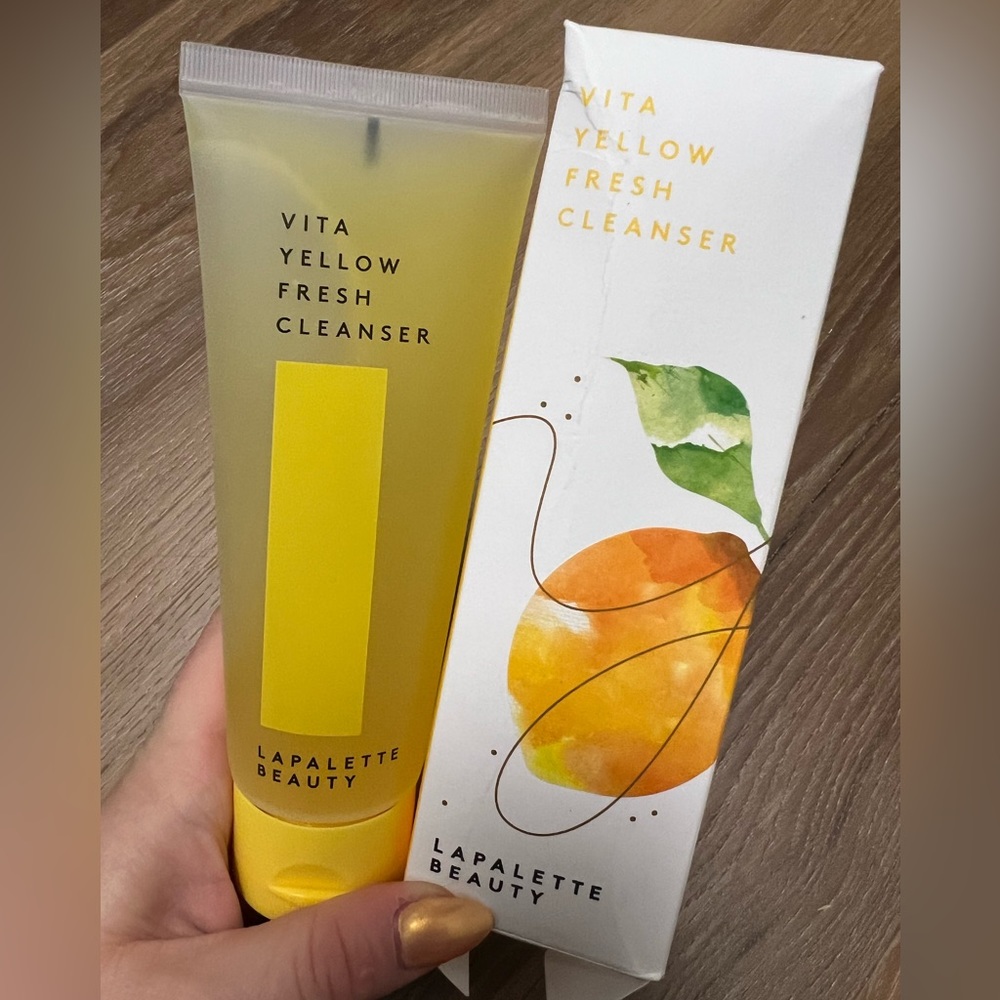 LaPalette Beauty Vita Yellow Fresh Cleanser